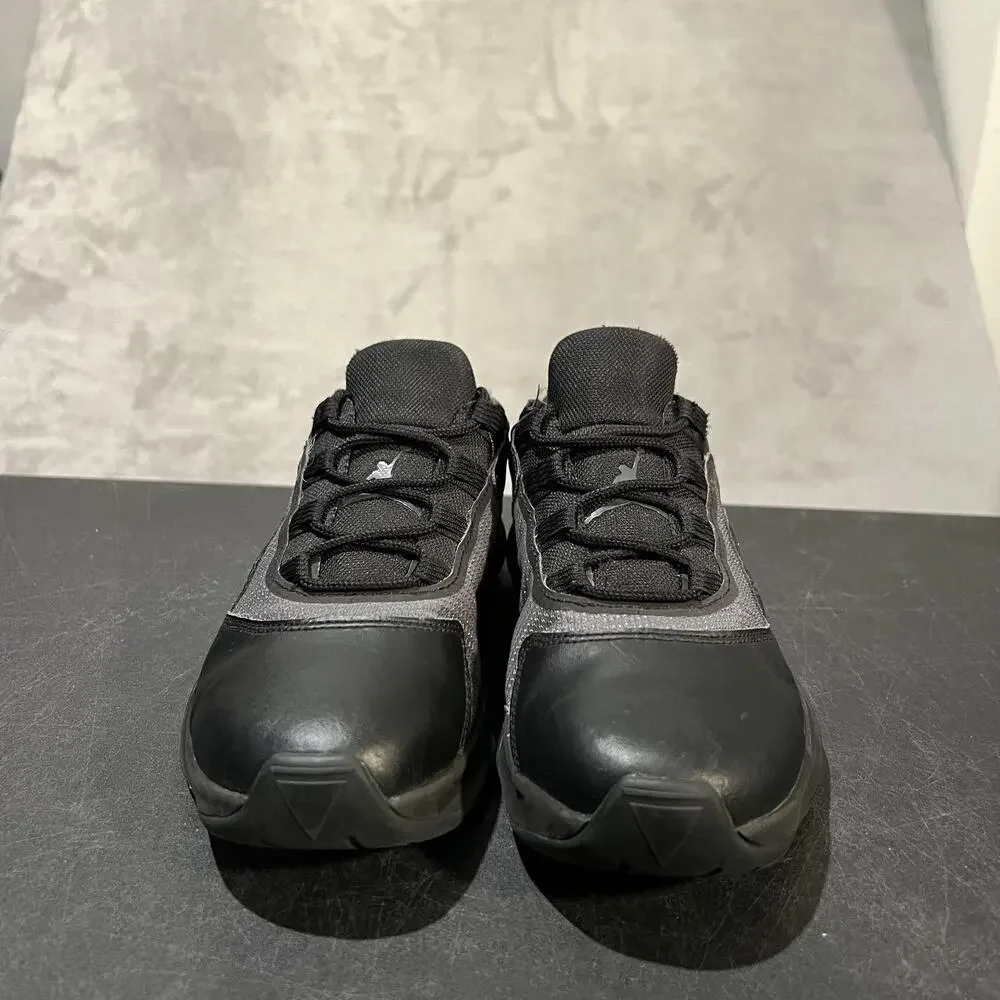Nike Jordan 11 CMFT Low Shoes Youth Size 5.5Y Black Anthracite CZ0907-003